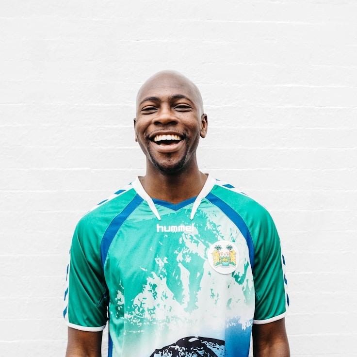 Omar Singh, Client Relations Director, discussing corporate gifting strategy with business clients